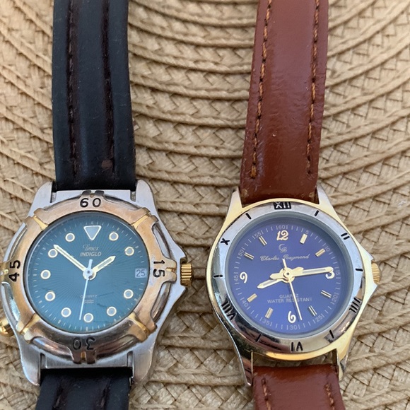 Two watches Timex Indiglo and Charles Raymond - Picture 5 of 6